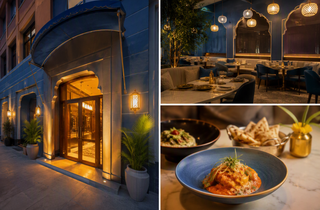 C-Scheme Directions Civil Lines: Dinner Route at Nouba Restaurant and Rooftop Lounge, C-Scheme Jaipur