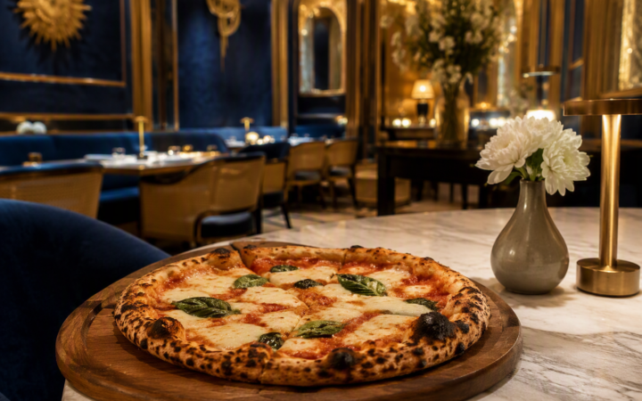 Margherita Pizza Lunch Jaipur for Office Groups