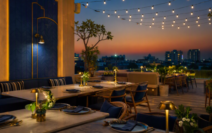 Rooftop Dining Jaipur for Anniversaries