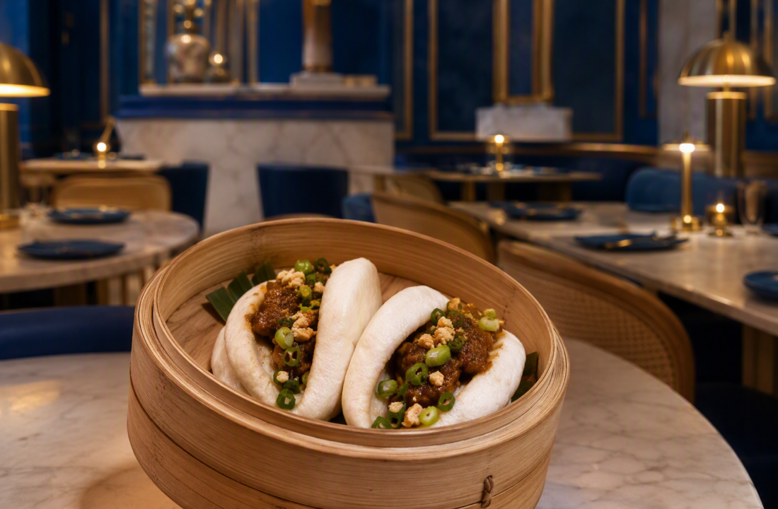 Bao Buns Jaipur Order Steps for Groups at Nouba Restaurant and Rooftop Lounge, C-Scheme Jaipur