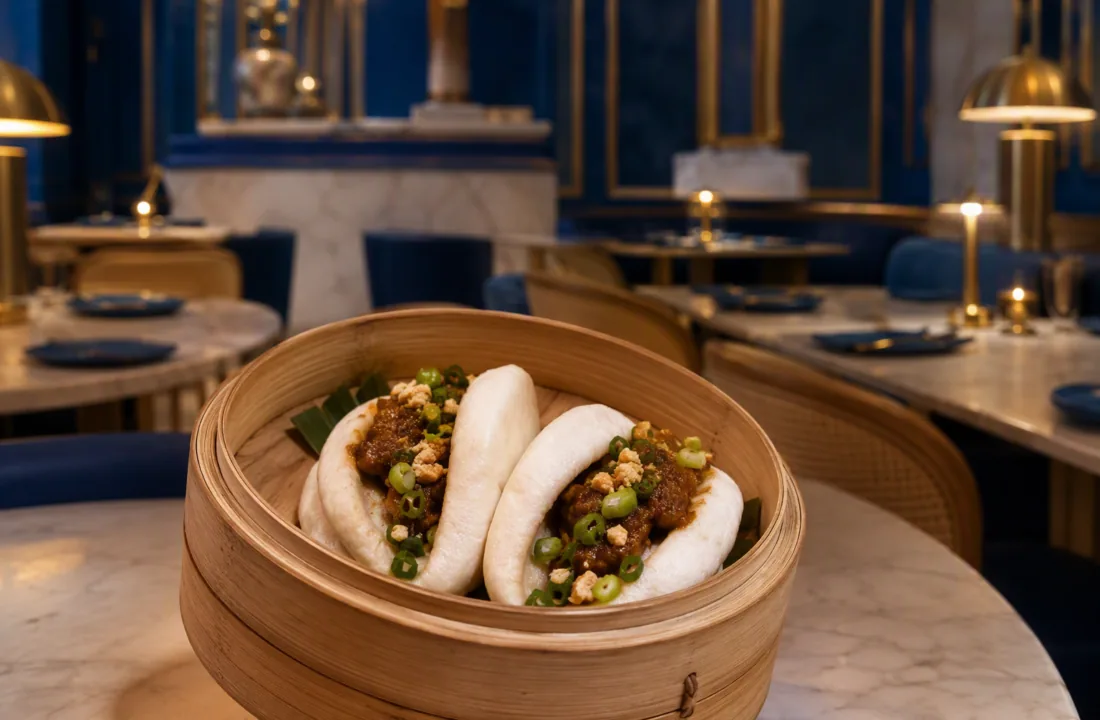Bao Buns Jaipur Order Steps for Groups at Nouba Restaurant and Rooftop Lounge, C-Scheme Jaipur