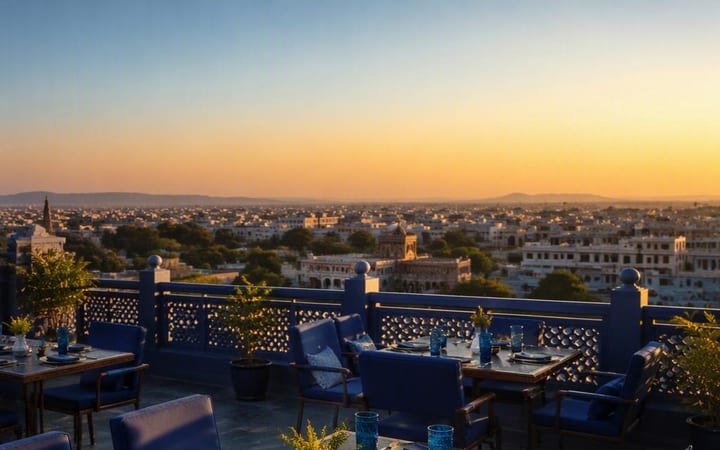 Choosing Tables for Kitty Party Jaipur Lunch: 3rd vs 4th Floor