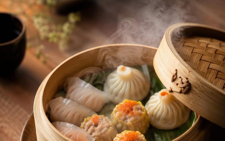 Dim Sum in Jaipur: How to Order at Nouba Guide