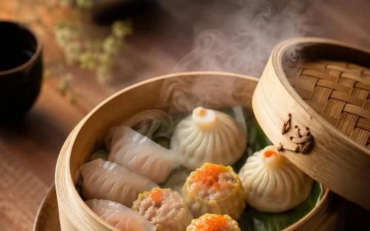 Dim Sum in Jaipur: How to Order at Nouba Guide