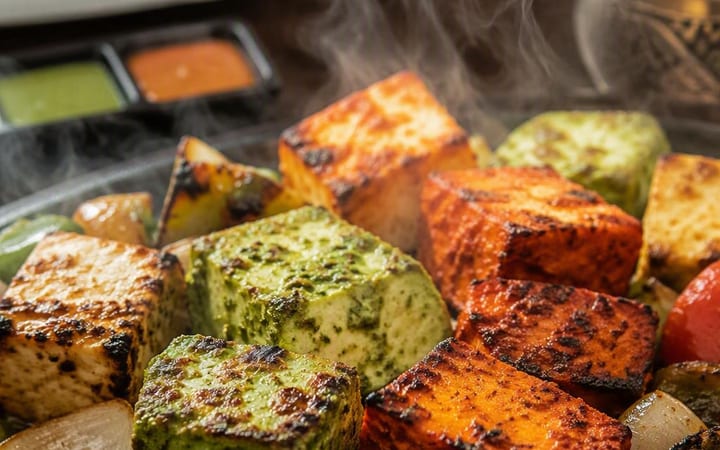Paneer Starters Jaipur: How to Order at Nouba