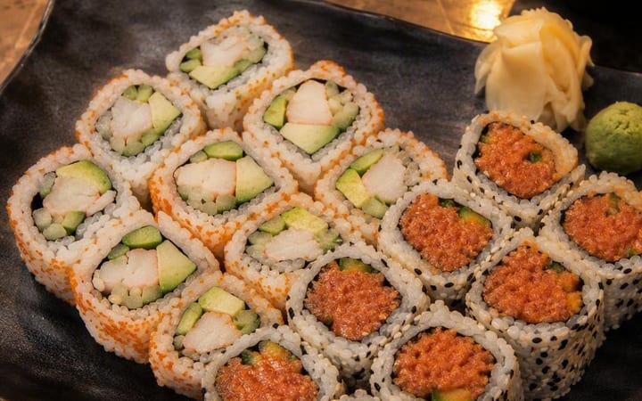 Sushi in Jaipur: How to Order Rolls at Nouba Guide