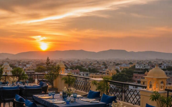 Best Time to Arrive for Private Dining Jaipur