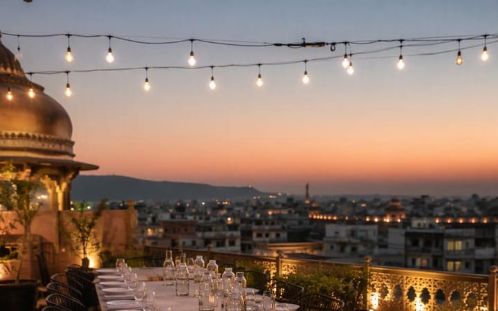 Family Restaurant Jaipur Group Dinner Planning for 8 20 60 Guests