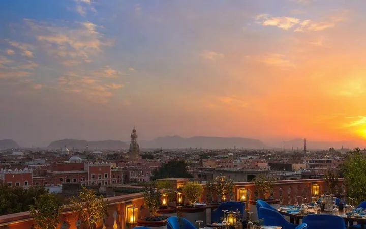 Planning 4th Floor Rooftop for Groups at Rooftop Restaurant Jaipur