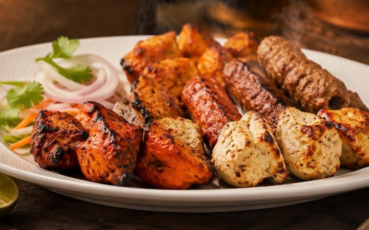 Kebab Platter Jaipur: How to Order at North Indian Kitchen