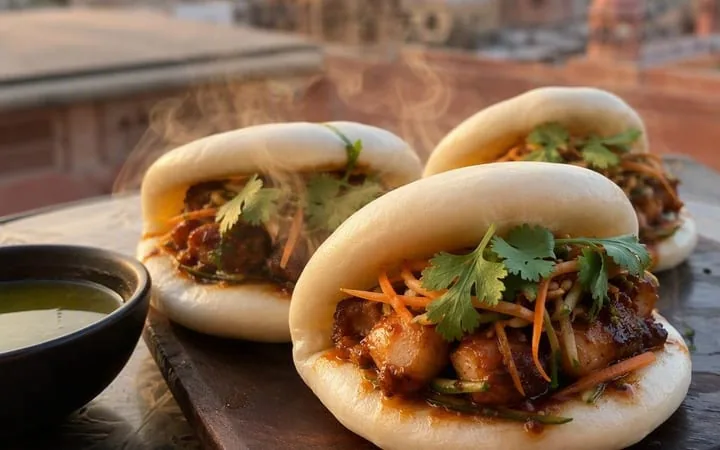 Bao Buns Jaipur: Pairing Guide Across Three Kitchens at Nouba
