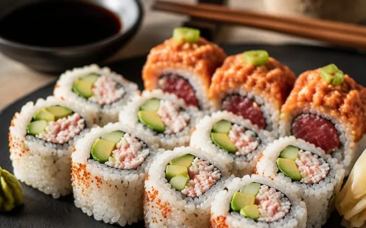 Sushi in Jaipur: Sharing Rolls Guide for Tables of Four to Ten