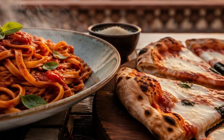 Italian Food in Jaipur: Build Pasta and Mains Set Menu