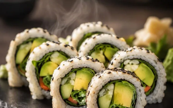 Sushi in Jaipur: Vegetarian Options and Mixed Table Guide