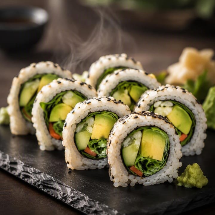 Sushi in Jaipur: Vegetarian Options and Mixed Table Guide