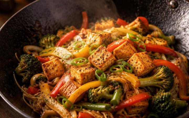 Pan-Asian Wok Dishes Jaipur: Vegetarian Options Guide