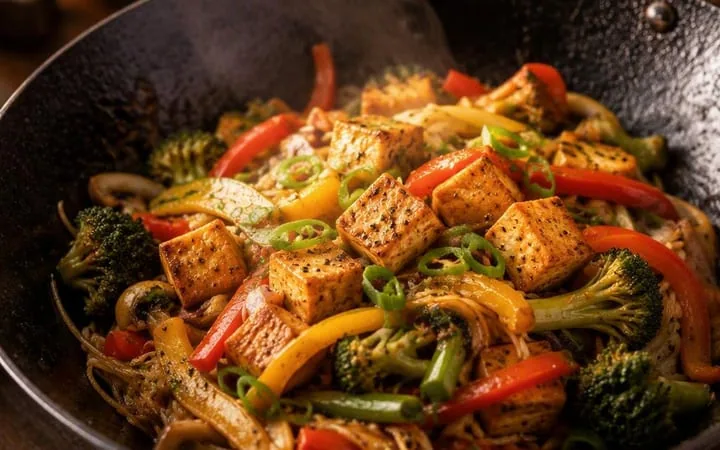Pan-Asian Wok Dishes Jaipur: Vegetarian Options Guide