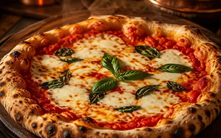 Margherita Pizza Jaipur: How to Order at Nouba