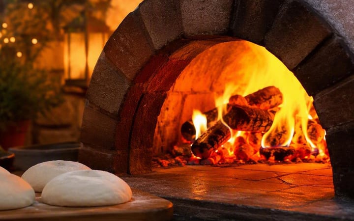 Neapolitan Pizza Oven Jaipur: How to Order at Nouba