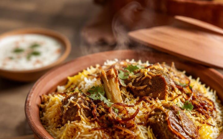 Biryani in Jaipur: How to Order at Nouba North Indian Kitchen