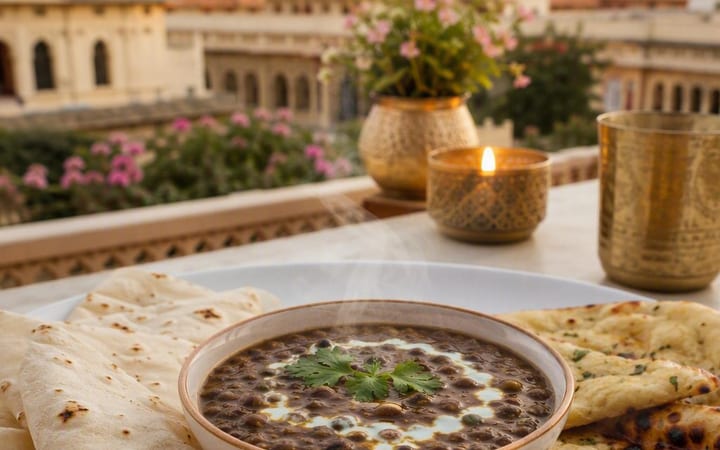 Dal Makhani Jaipur: Sharing Guide for Rooftop Tables of Four to Ten