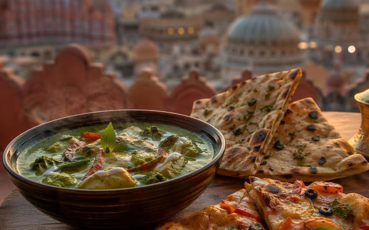 Thai Curry in Jaipur: Build Set Menu Across Three Kitchens at Nouba