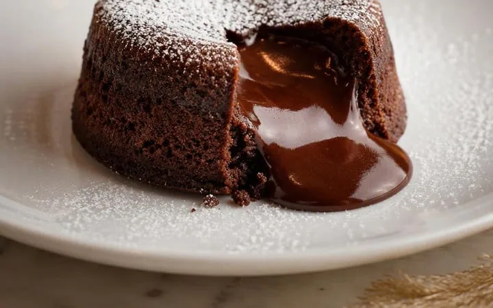 Chocolate Lava Cake Jaipur: How to Order at Nouba