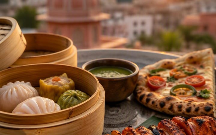 Dim Sum in Jaipur: Pairing Guide Across Three Kitchens at Nouba