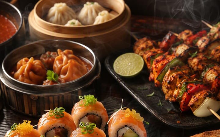 Sushi in Jaipur: Pairing Guide for Rolls at Nouba