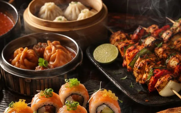Sushi in Jaipur: Pairing Guide for Rolls at Nouba