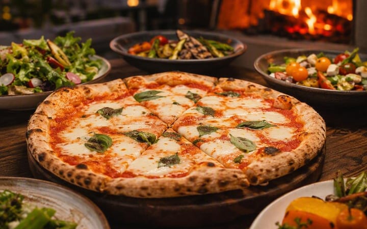 Margherita Pizza Jaipur: Vegetarian Options Guide at Nouba