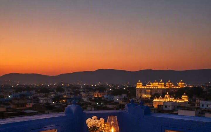 Couple Dining Jaipur: 3rd Floor vs Rooftop Table Guide