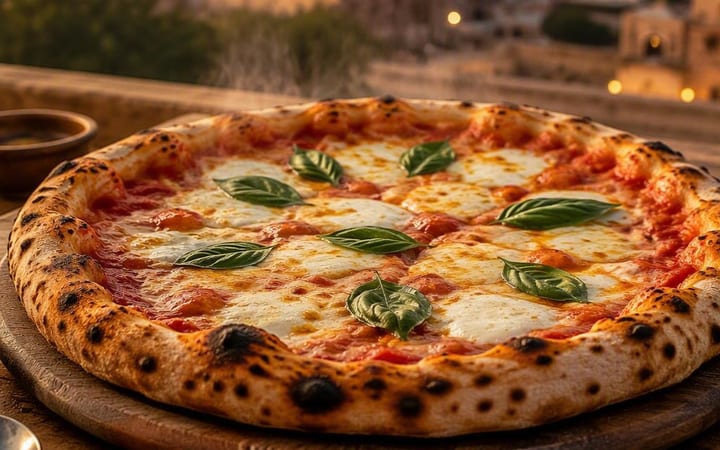 Margherita Pizza Jaipur: Build Set Menu Across Kitchens at Nouba