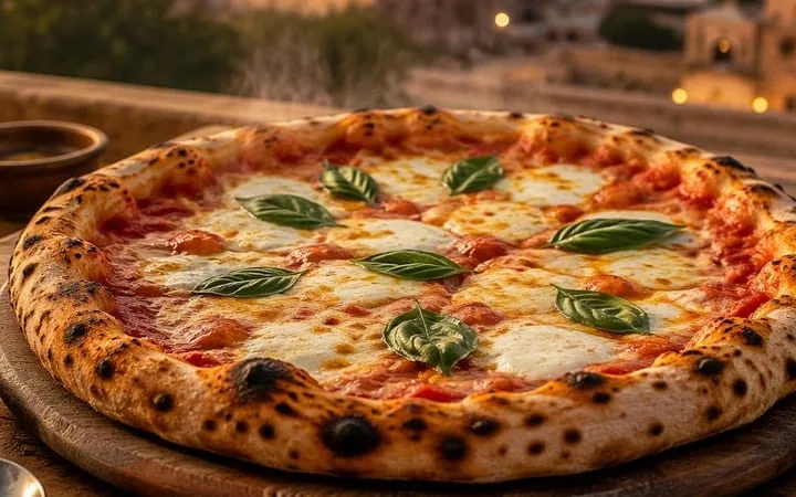 Margherita Pizza Jaipur: Build Set Menu Across Kitchens at Nouba