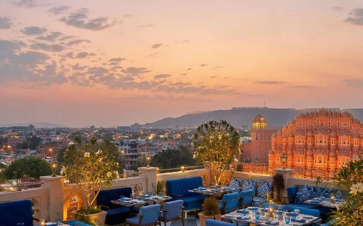 Best Arrival Times for Rooftop Restaurant Jaipur 4th Floor