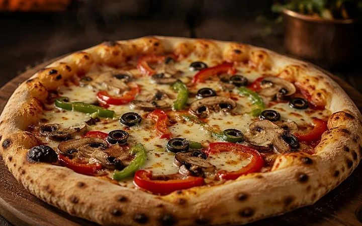 Custom Pizza Toppings in Jaipur: Vegetarian Guide