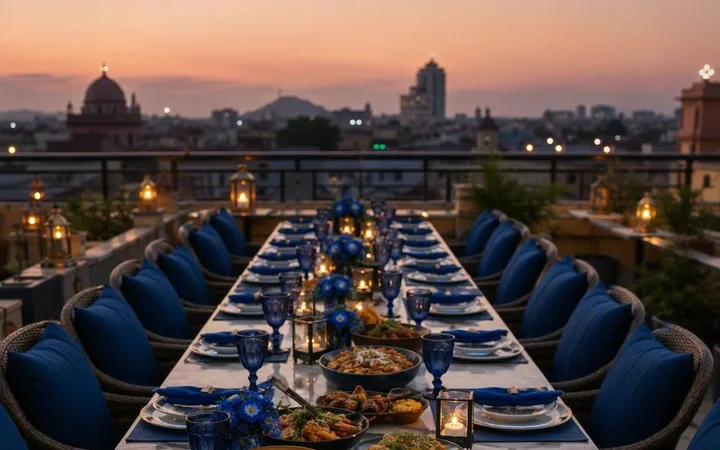 Corporate Dinner Jaipur: Group Seating for 8, 20 and 60 Guests