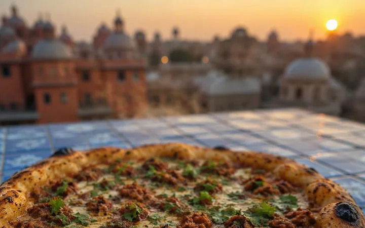 Meat Pizza in Jaipur: Honest Cost Guide for C-Scheme Rooftop