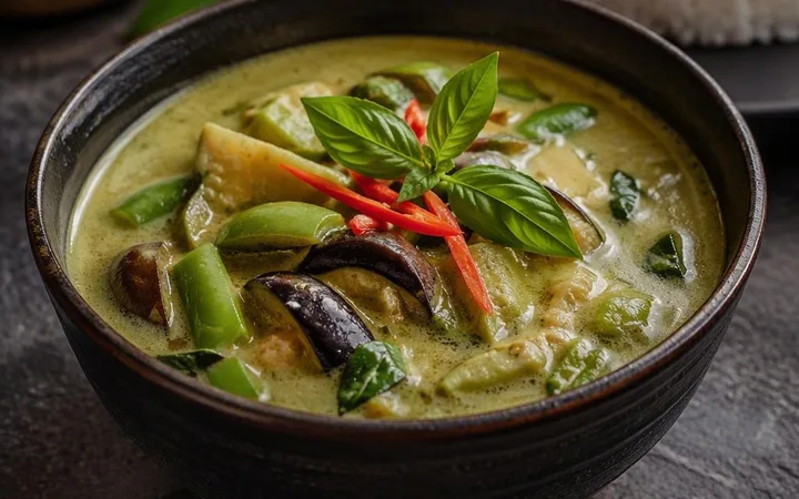 Thai Green Curry in Jaipur: First-Time Ordering Guide