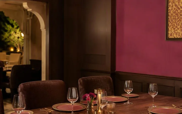 Kid Friendly Restaurant in Jaipur: Family Table with Young Children