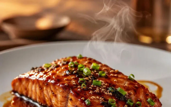 Grilled Salmon in Jaipur: First-Time Teriyaki Ordering Guide