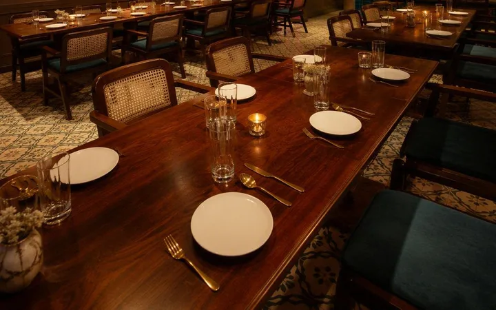 3rd Floor Dining Jaipur: Group Planning for 8, 20 and 60 Guests