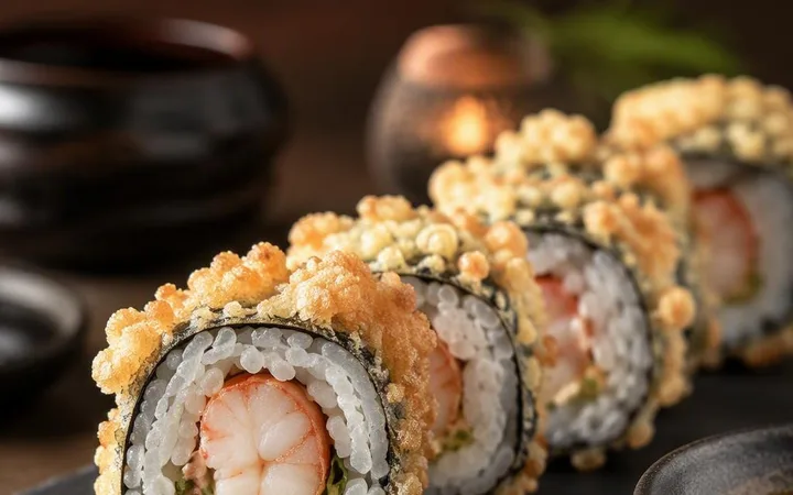 Prawn Tempura Roll Jaipur: First-Time Ordering Guide