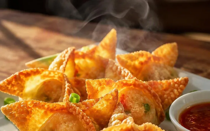 Crispy Wontons in Jaipur Sharing Guide for Tables of Four to Ten