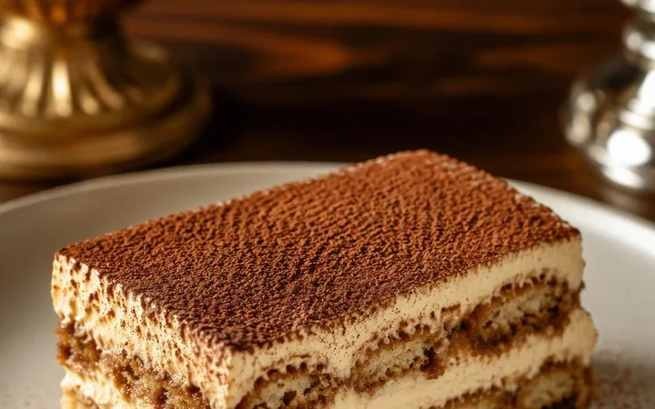 What to Pair with Classic Tiramisu in Jaipur at Nouba
