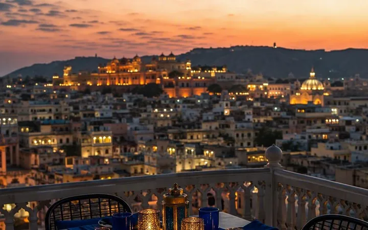 Diwali Dinner in Jaipur: Best Arrival Times at Nouba