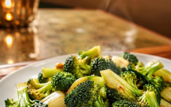 First-Time Guide to Stir-Fried Broccoli and Bok Choy at C-Scheme Rooftop