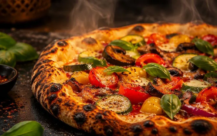 Build Custom-Topped Pizza Set Menu Across Three Kitchens