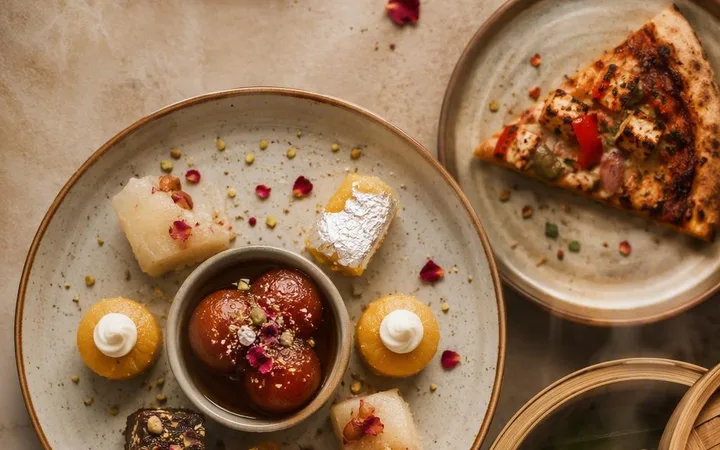 Signature Dessert Pairings Before Beside and After Across Three Kitchens