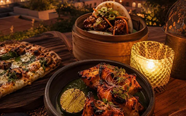 Date Night Set Menu for Couples Across Three Kitchens
